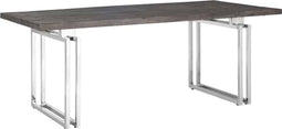 Richmond Eettafel Tuxedo 230 (Silver)