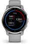 Garmin Venu 2 Plus - GPS Smartwatch - Gezondheidsmonitoring Spraakbesturing - Zilver