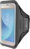 Mobiparts Comfort Fit - Sport Armband - Verstelbaar en ademend - Zwart (Galaxy J3 (2017))