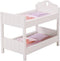 Fienchen Poppenstapelbed Wit - 52 x 30 x 45,5 cm - Inclusief Beddengoed