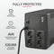 Trust Paxxon - UPS 1000VA - 4 stopcontacten - 600W