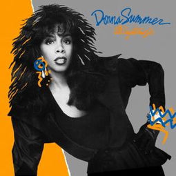Donna Summer - All Systems Go - LP - Oranje vinyl