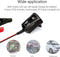 Green Cell ACAGM06 - Intelligent Universele Batterij Oplader - 6V/12V - Zwart