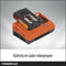 Powerplus POWDPG80621 - Accu Hogedrukreiniger - 20 V 25 Bar - (set)