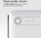iMoshion® Powerbank 27000 mAh - Snellader & batterij-indicator - Geschikt voor o.a. iPhone & Samsung 18 Watt - USB A, USB C & Micro USB - Wit