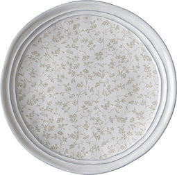 Laura Ashley Artisan Collectables Borden - Plat - Ø 20cm - Bloem decor WCL