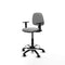 Piqueras y Crespo B1D01RN - Bureaustoel - Hoogteverstelbaar met armleuning - Lichtgrijs