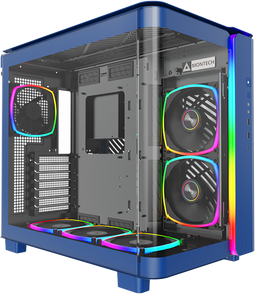 Montech King 95 Pro - Tower - ATX Micro-ATX Mini-ITX - Blauw