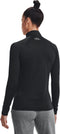 Under Armour Tech 1/2 Zip - Dames Sporttrui - Losvallend - Zwart
