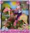 Simba - Steffi Love - Riding Trip - Pop met Paard - Paardrijden - 29 cm - vanaf 3 jaar