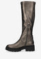 Mexx High Boot Phaedre Keto - Klassieke laarzen - Maat 40 - Bronze