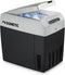 Dometic TropiCool TCX21 - Thermo-elektrische koelbox 21 liter - Koelt tot 27 °C onder omgevingstemperatuur - Grijs