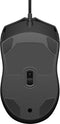 HP Wired Mouse 105 - Optische muis - 1600 dpi - Links- en rechtshandig
