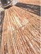 GOOD&MOJO Hanglamp Iguazu - Jute/Zwart - Ø55cm - - Hanglampen Eetkamer, Slaapkamer, Woonkamer