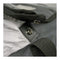 KlickFix Doggy - Fietsmand - Regenhoes - Grijs
