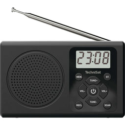 Transitorradio ELBE 76-5018-00 Zwart