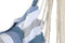 Hangmat DKD Home Decor Strepen Blauw Wit (100 x 60 x 135 cm)
