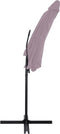 Feel Furniture - Zweefparasol - 3 Meter - Taupe