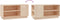 vidaXL - Tv-meubel - 80x35x40,5 - cm - massief - grenenhout