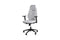 Feel Furniture FlexiBack Verteo - Ergonomische Verstelbare Bureaustoel - Lichtgrijs