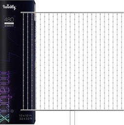 Twinkly Matrix - Lichtgordijn RGB - 480 LEDs - Multi-color