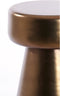 Light & Living Bijzettafel Dakwa - Bruin Brons - Ø29cm - Modern