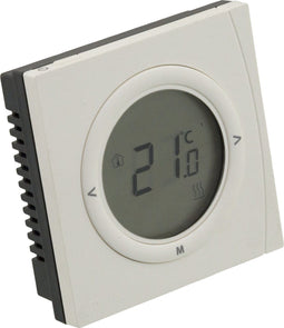 Danfoss TP5001 - Digitale kamerthermostaat - Vorstbescherming en vakantiemodus - Wit
