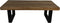 HSM Collection - Salontafel - Mango/Metaal - 130x75x42cm