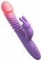 Pipedream - Her Thrusting Silicone Rabbit - Vibrators Clitoral Paars