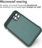 imoshion Hoesje - Geschikt voor iPhone 11 Pro Max - EasyGrip Backcover - Donkergroen