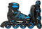 Roces Jokey 3.0 - Inline Skates - Verstelbaar 38-41 - Zwart Blauw