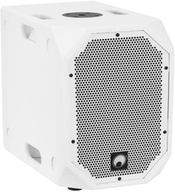 Omnitronic BOB-10A - Subwoofer - 10" met DSP en Bluetooth - Wit