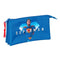 Superman - Alleshouder - 3 Compartimenten - Blauw 22 x 12 x 3 cm