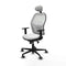 Jorquera Piqueras y Crespo 1D036G1 - Bureaustoel - Hoofdsteun - Wit