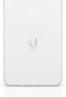 Ubiquiti UniFi U6-IW - Access Point - WiFi 6 Dual-Band 5400 Mbps - Wit