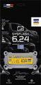 GYS GYSflash 6.24 - Acculader 6V 12V 24V - Intelligente laadcurve