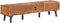 vidaXL - Tv-meubel - 145x35x35 - cm - massief - acaciahout