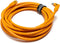 Tether Tools CUC15RT-ORG - USB-C naar USB-C haakse kabel - 5Gbits/s dataoverdracht - Oranje