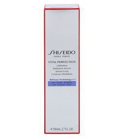 Shiseido Vital Perfection LiftDefine Radiance Serum - 80 ml - Liftende werking - ReNeura Technology+