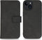 iMoshion Hoesje Geschikt voor iPhone 15 Hoesje Met Pasjeshouder - iMoshion Uitneembare 2-in-1 Luxe Bookcase - Zwart
