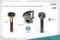 Digitus 2D Barcode Hand Scanner - Draadloos - Bluetooth QR-Code Compatibel - Zwart