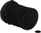 Dunlop Auto-Afvalbak - Opvouwbaar - Ø 16 cm - Deksel - Zwart