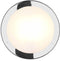 TRIO CONDUS - Plafondlamp - IP44 - Nikkel mat - Ø 31 cm