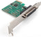 Digitus DS-30020-1 - PCIe Parallelle interfacekaart - Gegevensoverdracht tot 2,5 Mbps