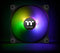 Thermaltake Pure Plus 12 RGB - Radiator Fan TT Premium Edition - 120mm - 16,8 miljoen kleuren (3x)