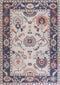 KABTA - Laagpolig vloerkleed - Multicolor - 160 x 230 cm - Katoen