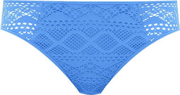 Freya Sundance - Hipster Bikini Slip - Gehaakte overlay - Blauw