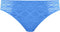 Freya Sundance - Hipster Bikini Slip - Gehaakte overlay - Blauw