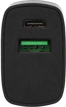 GNG thuisl.1xusb-a+1x-c 20w zw