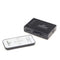 Gembird 5-poorts HDMI switch - Afstandsbediening - HDMI 1.4 - Zwart